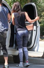 MEGAN FOX at Griffith Park in Los Angeles 09/22/2015