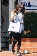 MEGAN FOX Out Shopping in Beverly Hills 09/09/2015
