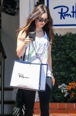MEGAN FOX Out Shopping in Beverly Hills 09/09/2015
