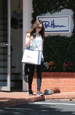 MEGAN FOX Out Shopping in Beverly Hills 09/09/2015