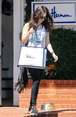 MEGAN FOX Out Shopping in Beverly Hills 09/09/2015