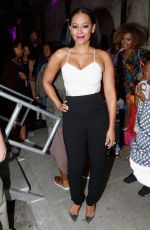 MELANIE BROWN at 2015 Essence Street Style Block Party in New York 09/13/2015