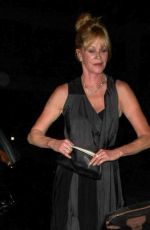 MELANIE GRIFFITH Arrives at Craig