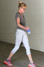 MELANIE GRIFFITH Leaves a Gym in Beverly Hills 09/30/2015