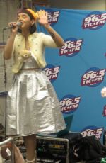 MELANIE MARTINEZ Live at 96.5 TIC
