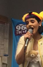 MELANIE MARTINEZ Live at 96.5 TIC