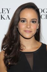 MELISSA FUMERO at Badgley Mischka Fashion Show in New York 09/15/2015