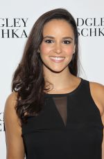MELISSA FUMERO at Badgley Mischka Fashion Show in New York 09/15/2015