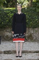 MIA WASIKOWSKA at Crimson Peak Photocall in Rome 09/28/2015