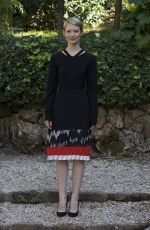MIA WASIKOWSKA at Crimson Peak Photocall in Rome 09/28/2015
