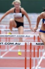 MICHELLE JENNEKE at 93rd Australian Athletics March 08/29/2015