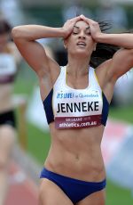 MICHELLE JENNEKE at 93rd Australian Athletics March 08/29/2015
