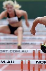 MICHELLE JENNEKE at 93rd Australian Athletics March 08/29/2015