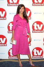 MICHELLE KEEGAN at TV Choice Awards 2015 in London