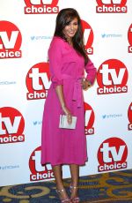 MICHELLE KEEGAN at TV Choice Awards 2015 in London