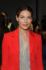 MICHELLE MONAGHAN at Altuzarra Fashion Show in New York 09/12/2015
