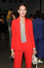MICHELLE MONAGHAN at Altuzarra Fashion Show in New York 09/12/2015