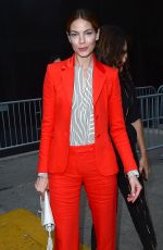 MICHELLE MONAGHAN at Altuzarra Fashion Show in New York 09/12/2015