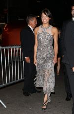 MICHELLE RODRIGUEZ Arrives at Harper