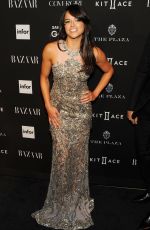 MICHELLE RODRIGUEZ at 2015 Harper’s Bazaar Icons Event in New York 09/16/2015
