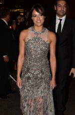 MICHELLE RODRIGUEZ at 2015 Harper’s Bazaar Icons Event in New York 09/16/2015
