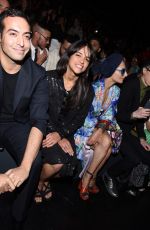 MICHELLE RODRIGUEZ at Jeremy Scott Fashion Show in New York 09/14/2015