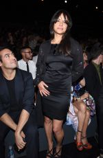 MICHELLE RODRIGUEZ at Jeremy Scott Fashion Show in New York 09/14/2015