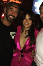 MICHELLE RODRIGUEZ at Rita Ora