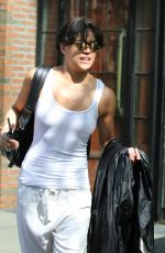 MICHELLE RODRIGUEZ Leaves The Bowery Hotel in New York 09/16/2015