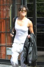 MICHELLE RODRIGUEZ Leaves The Bowery Hotel in New York 09/16/2015