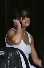 MICHELLE RODRIGUEZ Leaves The Bowery Hotel in New York 09/16/2015