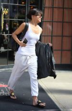 MICHELLE RODRIGUEZ Leaves The Bowery Hotel in New York 09/16/2015
