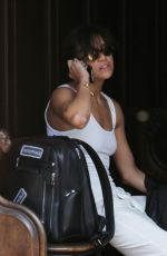 MICHELLE RODRIGUEZ Leaves The Bowery Hotel in New York 09/16/2015