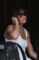 MICHELLE RODRIGUEZ Leaves The Bowery Hotel in New York 09/16/2015