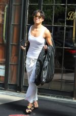 MICHELLE RODRIGUEZ Leaves The Bowery Hotel in New York 09/16/2015