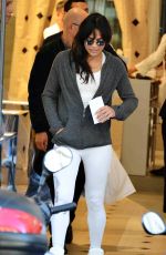 MICHELLE RODRIGUEZ Out and About in Milan 09/25/2015
