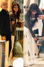 MICHELLE RODRIGUEZ Out and About in Milan 09/25/2015