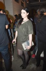 MICHELLE TRACHTENBERG at The A List 15th Anniversary Party in Beverly Hills