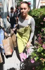 MILEY CYRUS Out Shopping at The North Face in Beverly Hills 09/15/2015