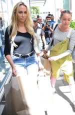 MILEY CYRUS Out Shopping at The North Face in Beverly Hills 09/15/2015