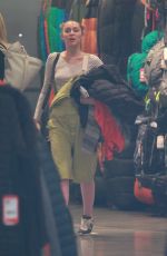 MILEY CYRUS Out Shopping at The North Face in Beverly Hills 09/15/2015