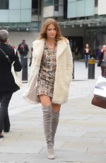 MILLIE MACKINTOSH Leaves BBC Radio 1 in London 09/23/2015