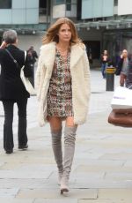 MILLIE MACKINTOSH Leaves BBC Radio 1 in London 09/23/2015