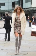 MILLIE MACKINTOSH Leaves BBC Radio 1 in London 09/23/2015