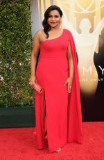 MINDY KALING at 2015 Creative Arts Emmy Awards in Los Angeles 09/12/2015