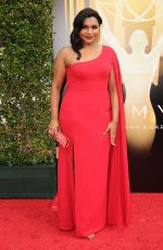 MINDY KALING at 2015 Creative Arts Emmy Awards in Los Angeles 09/12/2015