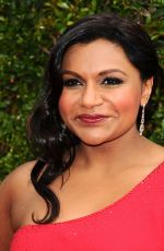MINDY KALING at 2015 Creative Arts Emmy Awards in Los Angeles 09/12/2015