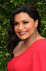 MINDY KALING at 2015 Creative Arts Emmy Awards in Los Angeles 09/12/2015