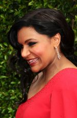 MINDY KALING at 2015 Creative Arts Emmy Awards in Los Angeles 09/12/2015