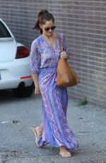 MINKA KELLY Out and About in Beverly Hills 08/31/2015